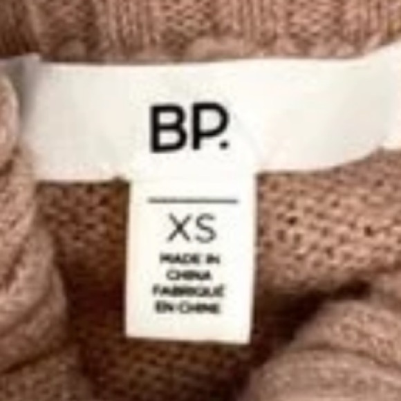 BP Longline Turtleneck Sweater - Picture 3 of 6